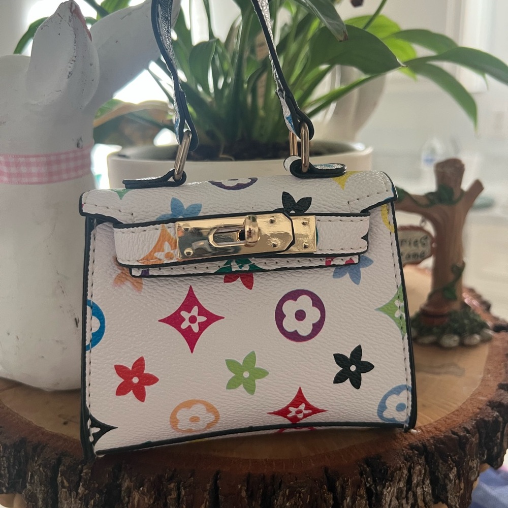 Multicolor Designer Mini Bag - Picture 3 of 4